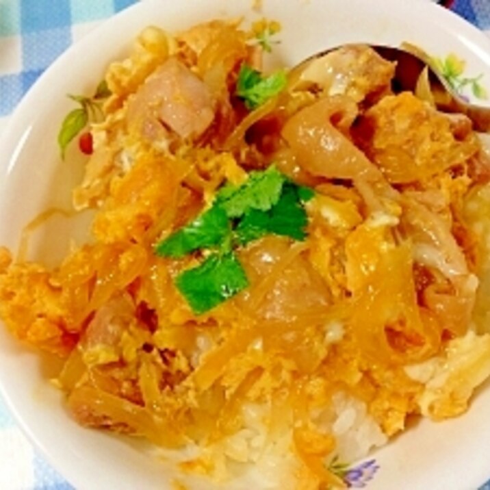 実家直伝❤︎親子丼の基本